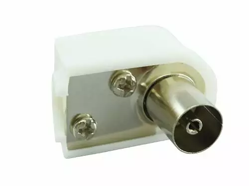 Harju Antennipistoke kulma naaras - Antennijohdot ja kaapelit, antennit - 6438140980588 - 1