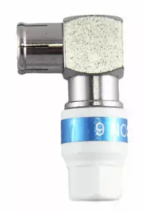 Harju antennipistoke kulma uros metalli - Antennijohdot ja kaapelit, antennit - 6438140980618 - 1