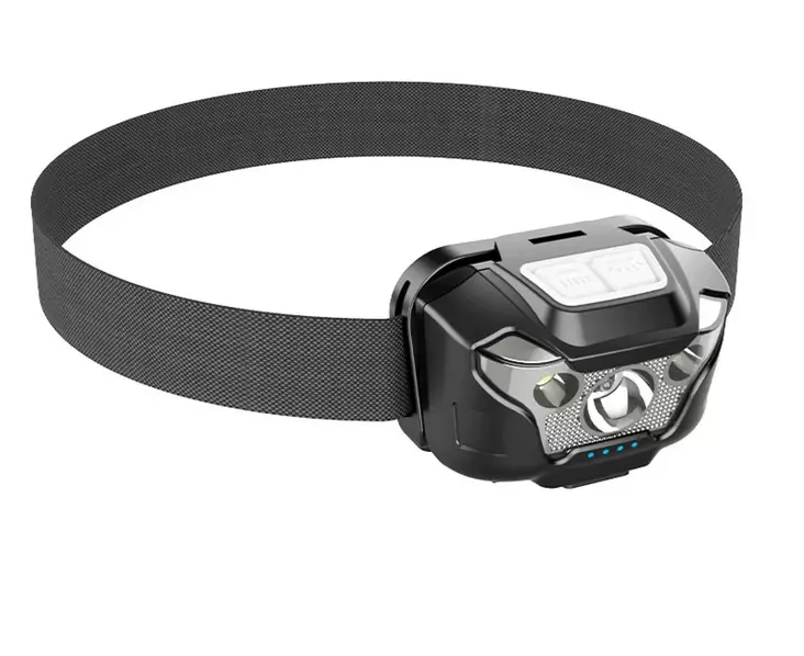 Harju otsavalaisin ladattava 300lm - Otsalamput - 6438140881038 - 1