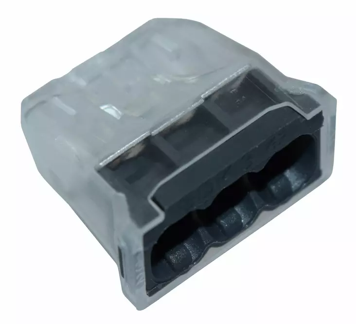 Harju Pikaliitin 3-napainen 25kpl - Johtoliittimet - 6438140916068 - 1