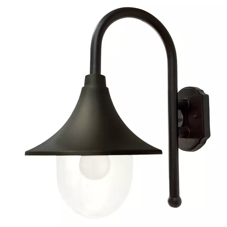 Harju Turtola seinävalaisin musta E27 - Ulkoseinävalaisimet - 6438140480408 - 1