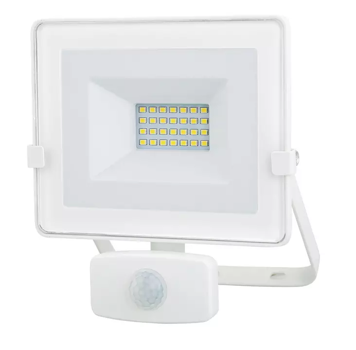 Harju valonheitin 20w 2000lm valk. PIR - Ulkoseinävalaisimet - 6438140404268 - 1