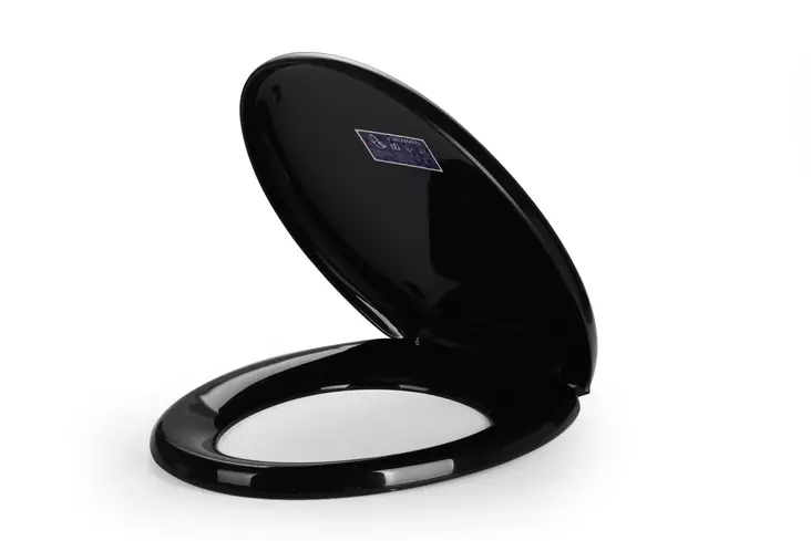 Harju Wc-istuimen kansi musta - Allastarvikkeet - 6438140150028 - 1