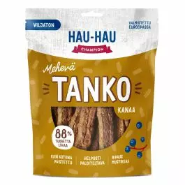 Hau-Hau Champion Mehevä tanko viljaton koiran herkku 400g kana - Koiran herkut - 6438554004108 - 1