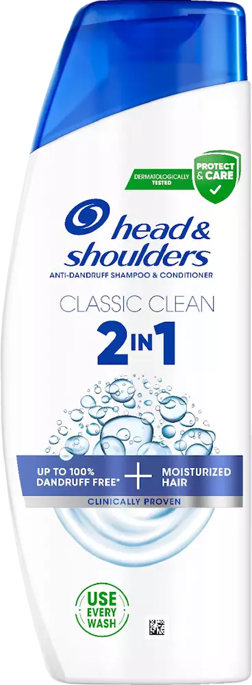 Head&shoulders shampoo Classic Clean - Shampoot - 8700216219358 - 1