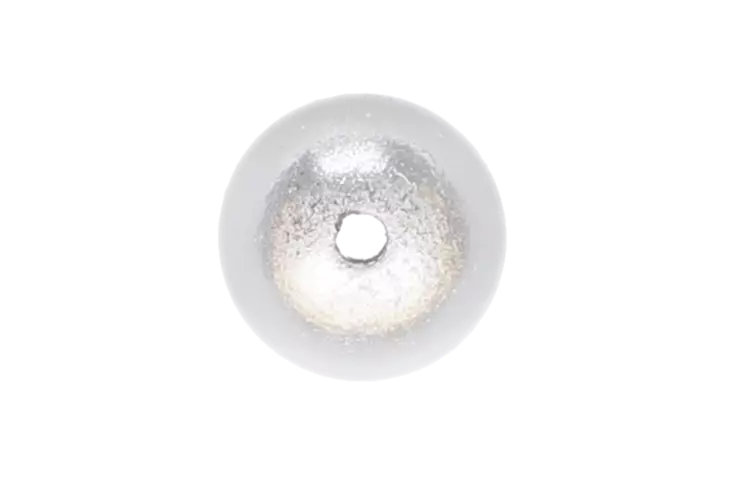 Heijastava helmi 10mm 40kpl valk. - Askarteluhelmet - 6410416086408 - 3