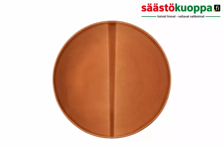 HEIROL lautanen 28cm smooth terracotta - Lautaset ja kulhot - 6419287142688 - 1