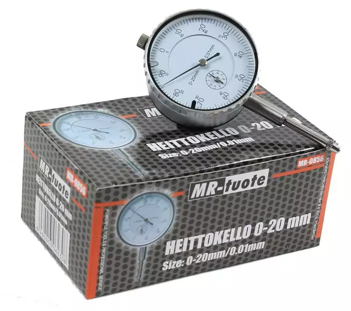 Heittokello 0-20mm - Tarkkuusmittaus - 6430013062308 - 1