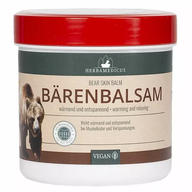 Herbamedicus Karhuvoide 250ml - Vartalo- ja kuorintavoiteet - 4009737307068 - 1