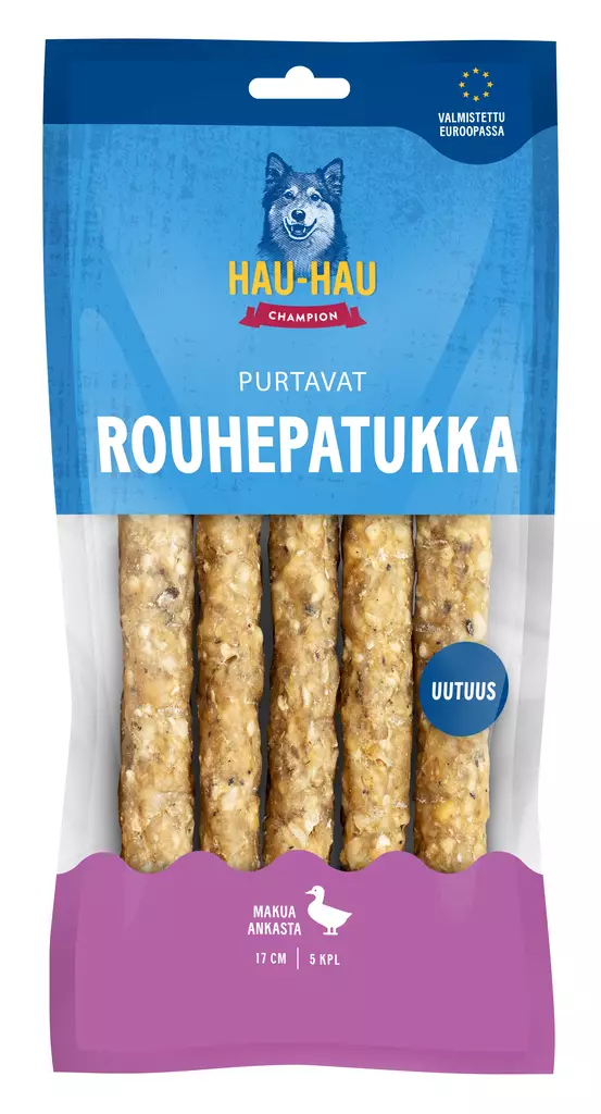 HHC Purtavat Rouhepatukka 5kpl 200g - Koiran luut - 6438554009578 - 1
