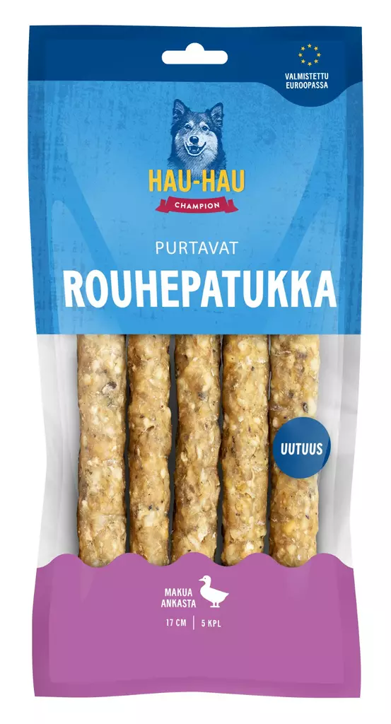 HHC Purtavat Rouhepatukka 5kpl 200g - Koiran luut - 6438554009578 - 1