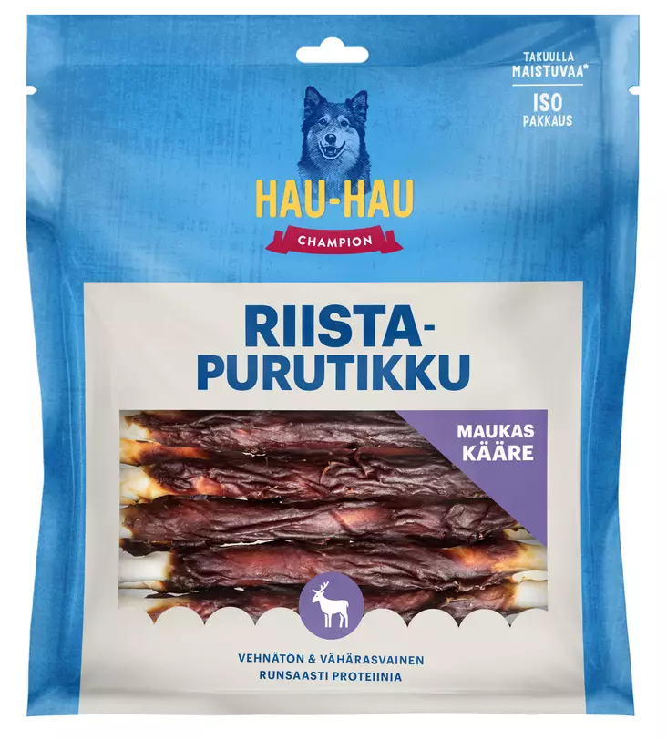 HHC Riistapurutikku 13cm 300g - Koiran luut - 6430069585738 - 1