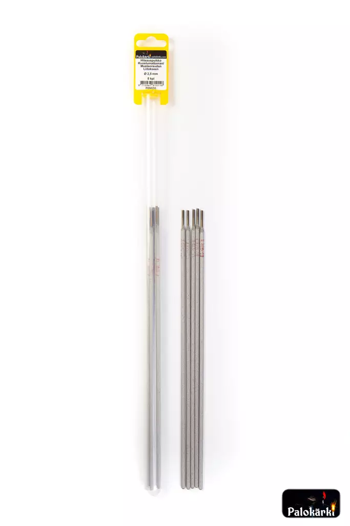 Hitsauspuikko RST/mustanraudan liitospuikko 2,5mm 5kpl - Hitsauspuikot - 8712067810158 - 1