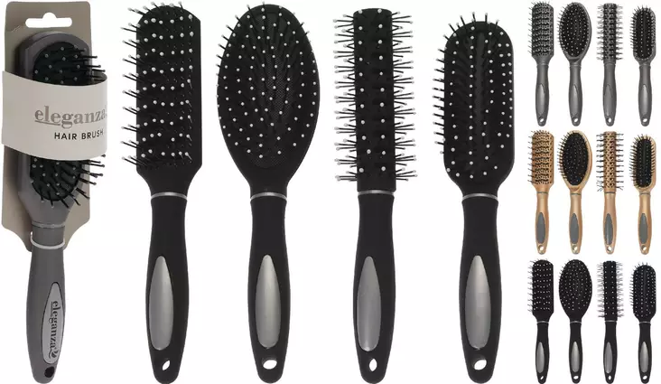 Hiusharja 24cm - Hiusten hoitovälineet - 8721037262088 - 1