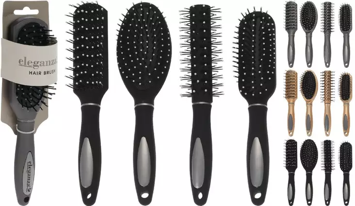 Hiusharja 24cm - Hiusten hoitovälineet - 8721037262088 - 1