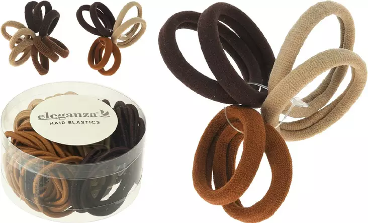 Hiuspompulat 84kpl - Hiuskoristeet - 8719987843808 - 1