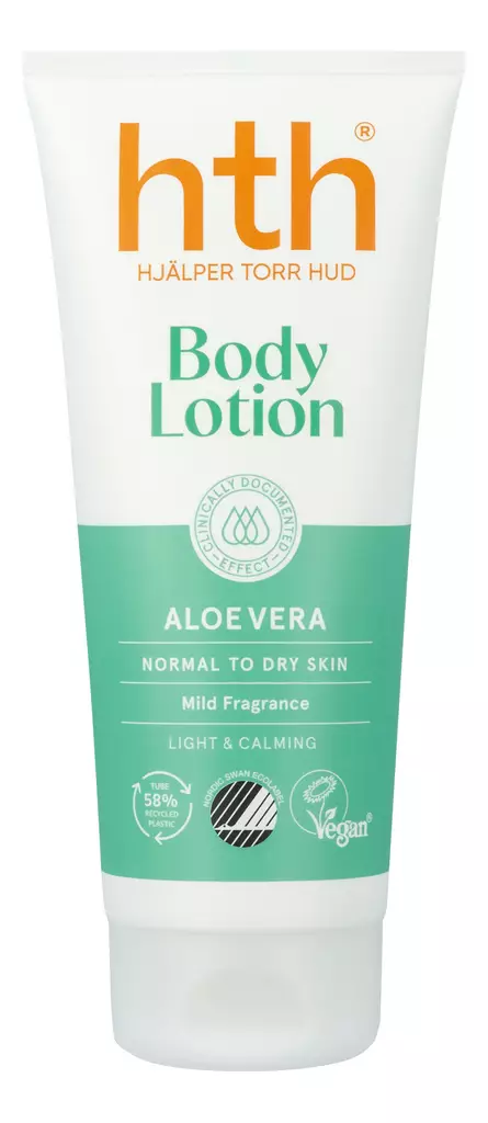 HTH vartalovoide Aloe Vera 200ml - Vartalo- ja kuorintavoiteet - 7310610018108 - 1