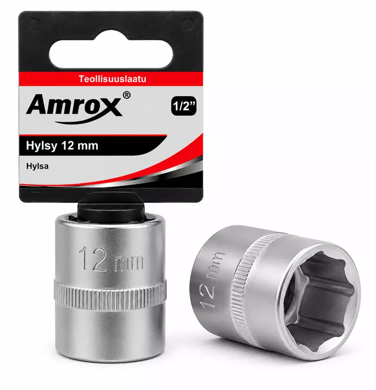 Hylsy 1/2" 12 mm 6PT - 1/2 Hylsyt - 6420286908748 - 1