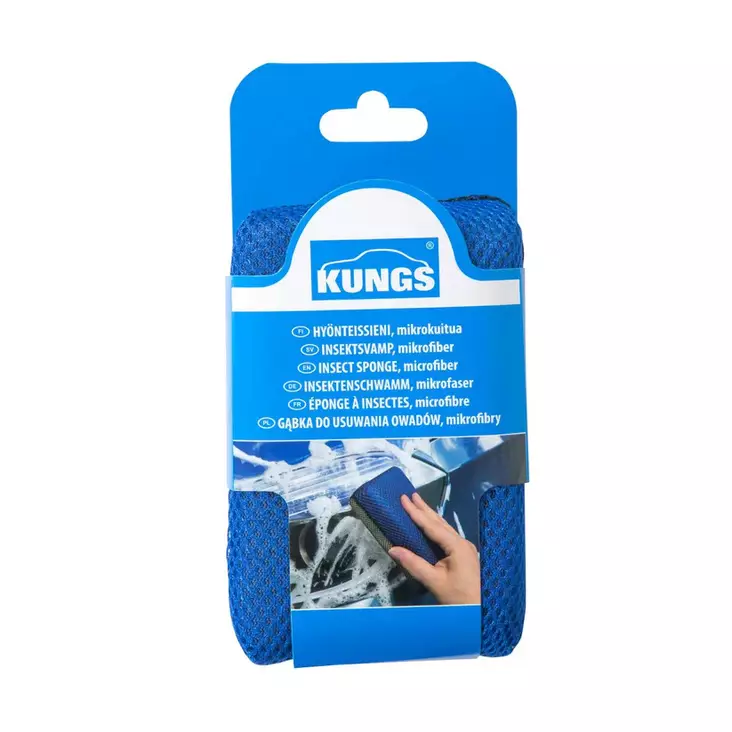 Hyönteissieni mikrokuitua - Pesusienet ja -kintaat - 6423800062018 - 1