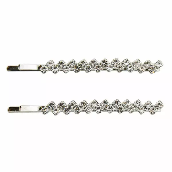 Ibero Hiuspinni kristalli 2kpl - Hiuskoristeet - 6413890015018 - 1