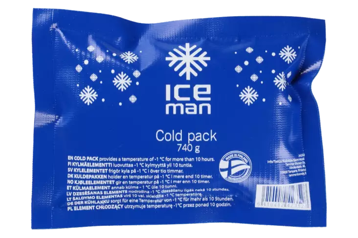 Iceman Kylmäelementti 740 g - Kylmälaukut,kylmäkallet ja jääpalamuotit - 6410412423528 - 2