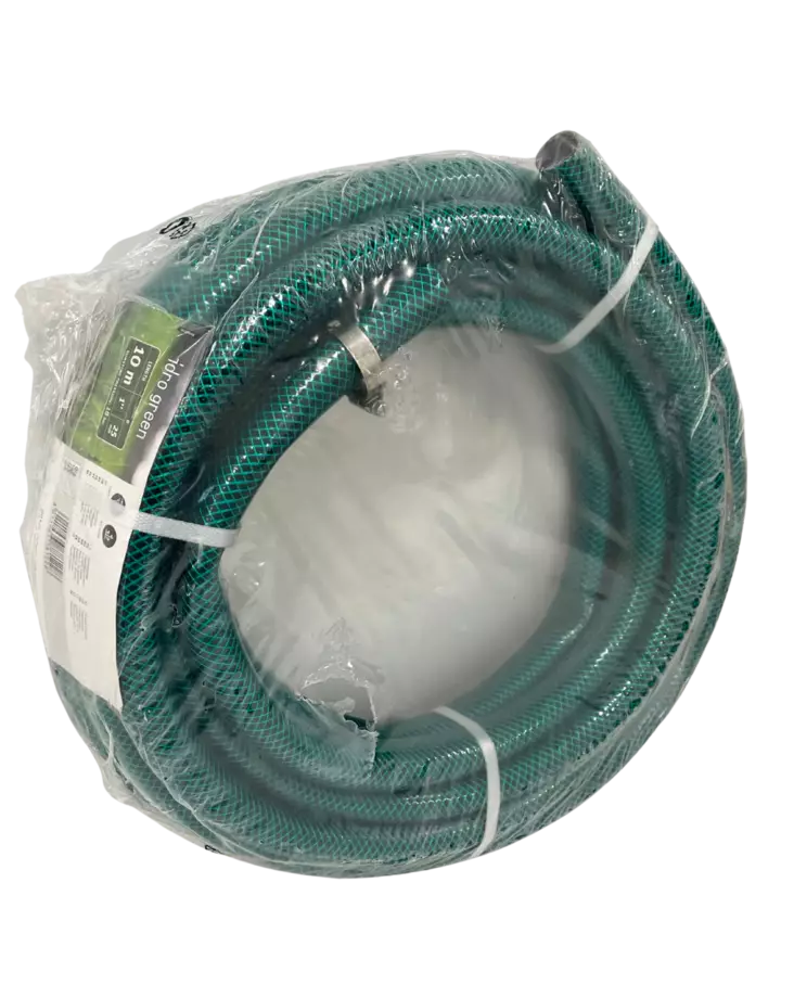 Idro kasteluletku 1" 10m +klemmarit - Puutarhaletkut - 8011963781228 - 1
