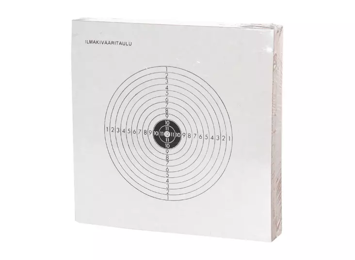 Ilmakivääritaulu 40kpl - Aseet ja maalitaulut - 6410410121228 - 2