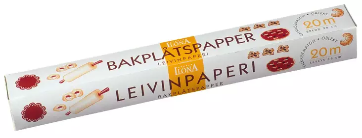 Ilona leivinpaperi 20m - Voi- ja leivinpaperit - 6434800005318 - 1
