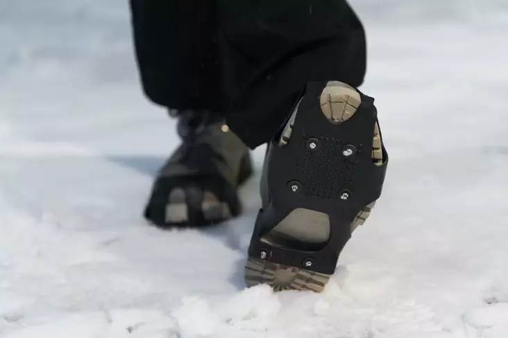 Jääkenkä liukueste - Kenkätarvikkeet - 6410410185428 - 10