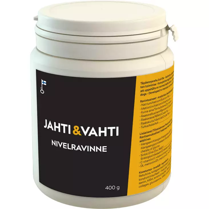 Jahti&vahti Nivelravinne 400g - Koiran kuivaruoat - 6417679824068 - 1