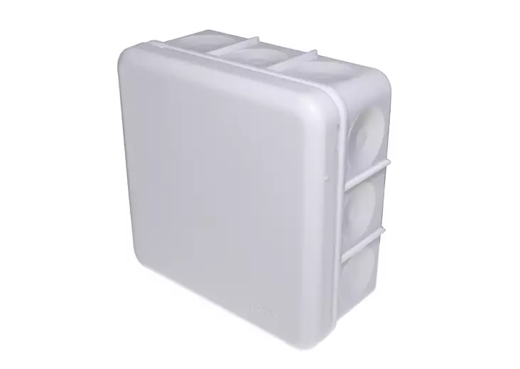 Jakorasia PK14 IP65 85X85mm - Kojerasiat ja jakorasiat - 6438140916198 - 1