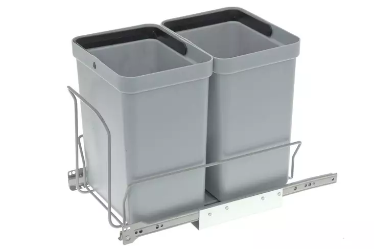 Jätevaunu setti 2x10l sanko - Roskakorit ja bioastiat - 6417797402018 - 2