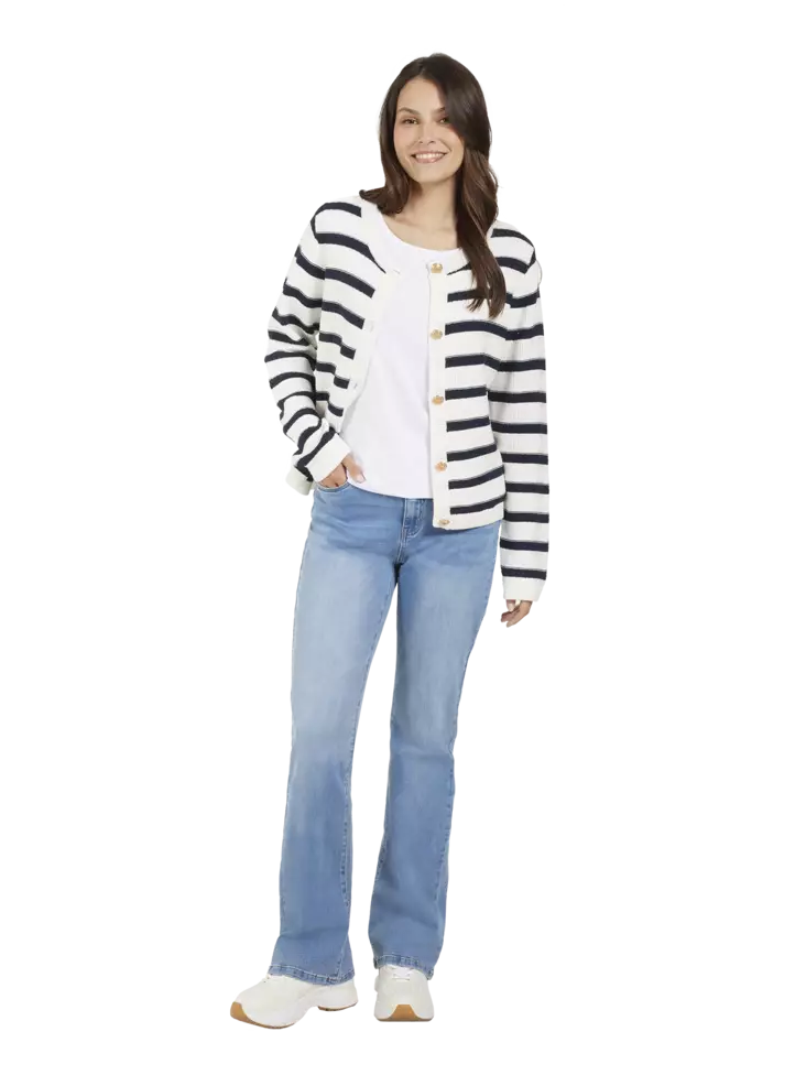 Jensen viskoosineuletakki L - Naisten paidat ja puserot - 5713242188058 - 1