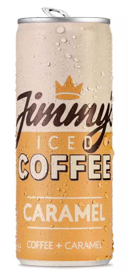 Jimmy's Jääkahvi Karamelli 250ml - Alkoholittomat juomat - 5010102350748 - 1