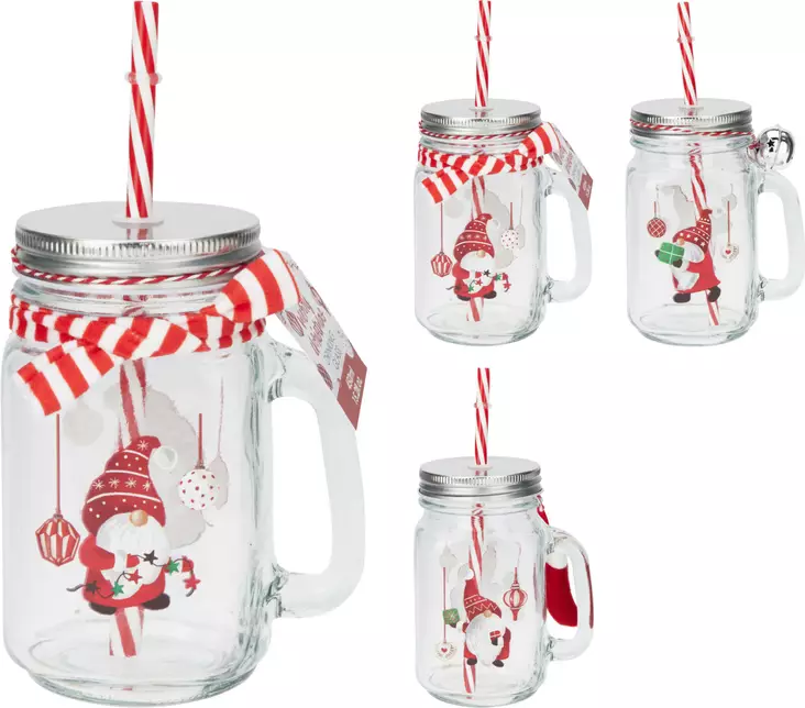 Jouluinen muki pillillä - Joulu - 8721037496568 - 1