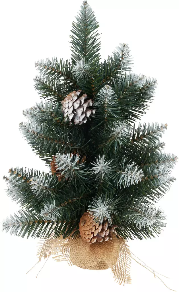 Joulukuusi pöytäkoriste 45cm - Joulukoristeet - 8721037210478 - 1