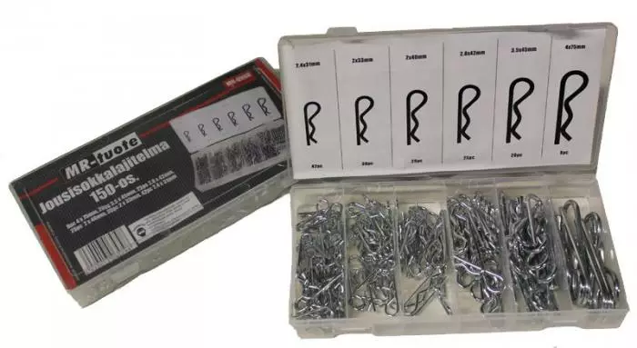 Jousisokkalajitelma 150-osainen - Sokat - 6430013065798 - 1