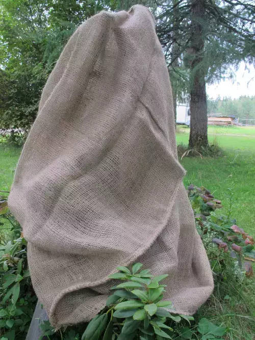 Juuttihuppu natural 70x120cm - Juutti- ja suojaverkot - 6430040625668 - 1