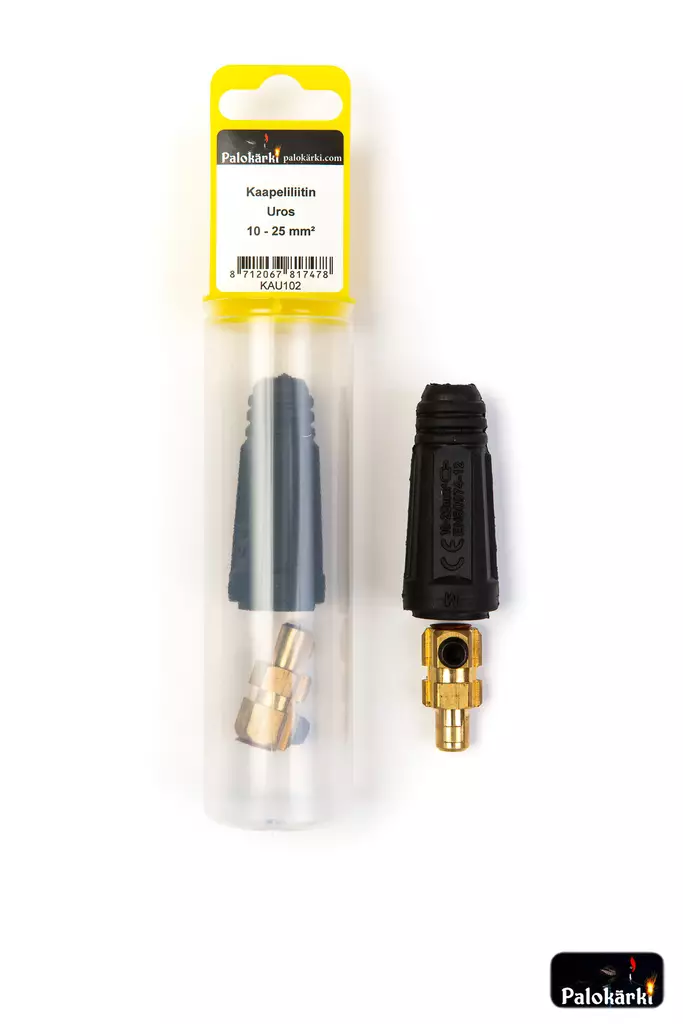 Kaapeliliitin uros 10-25mm² - Hitsaustarvikkeet ja työkalut - 8712067817478 - 1
