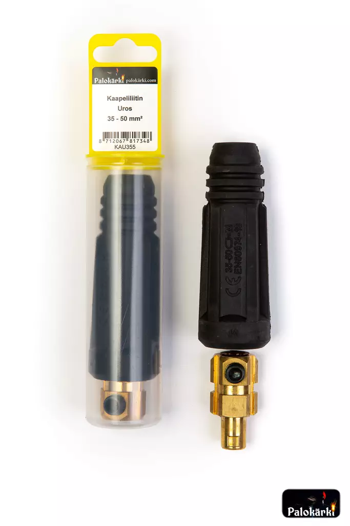 Kaapeliliitin uros 35 - 50 mm2 - Hitsaustarvikkeet ja työkalut - 8712067817348 - 1