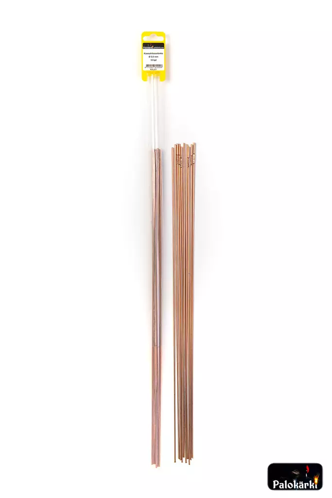 Kaasuhitsauslanka 2,0mm 10 kpl - Hitsauslangat - 8712067812008 - 1