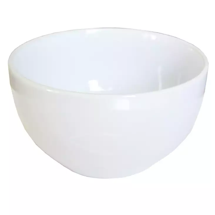 Kaisa murokulho 15cm valkoinen - Lautaset ja kulhot - 6438096098238 - 1