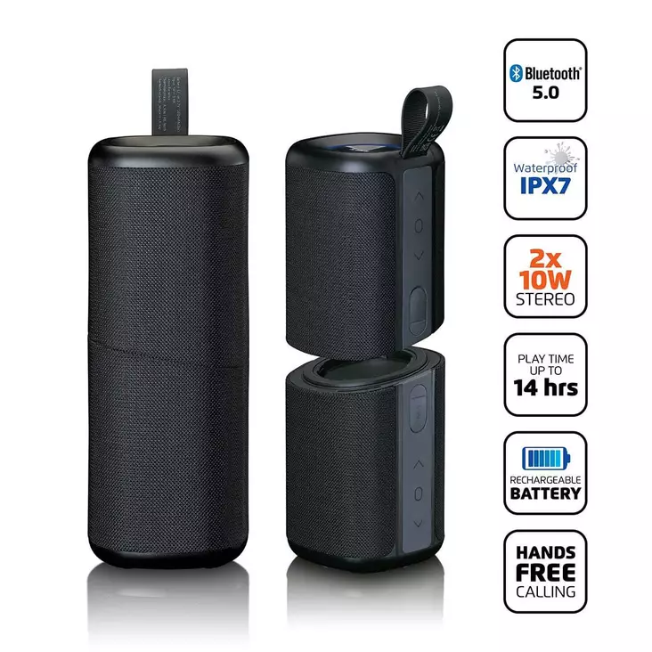 Kaiuttimet bluetooth® 5.0 ipx7 - Bluetooth kaiuttimet - 8711902072218 - 1