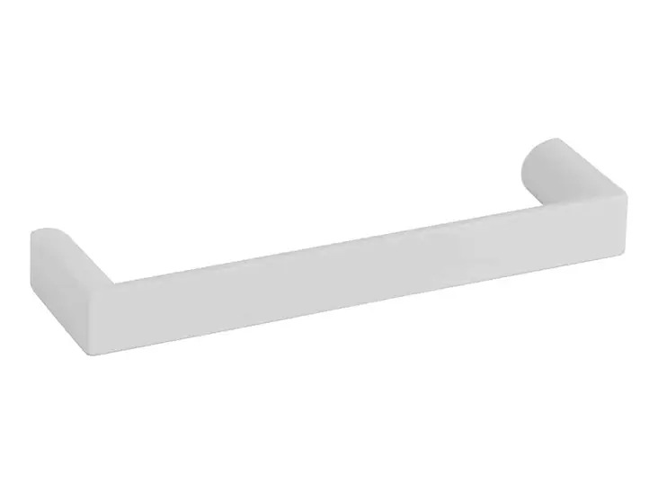 Kalustevedin Alex 96 sam/valkoinen - Vetimet ja nupit - 6414675151228 - 1