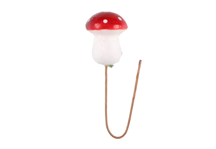 Kapel askartelukoriste sieni 15kpl - Muut askartelutarvikkeet - 6410416288888 - 2