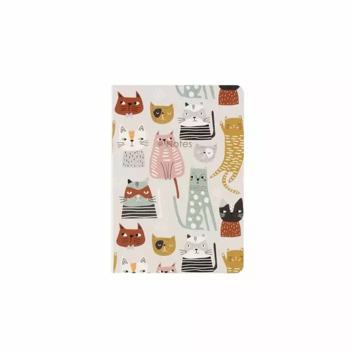 Kapel kissa vihko A5 - Vihkot, lehtiöt, muistikirjat - 6410416446158 - 1