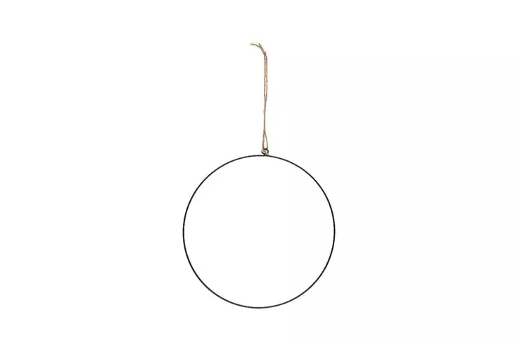 Kapel metallirengas 40cm - Muut askartelutarvikkeet - 6410416007168 - 2