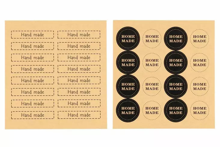 Kapel tarra home made/hand made - Askartelukoristeet - 6410413222328 - 1