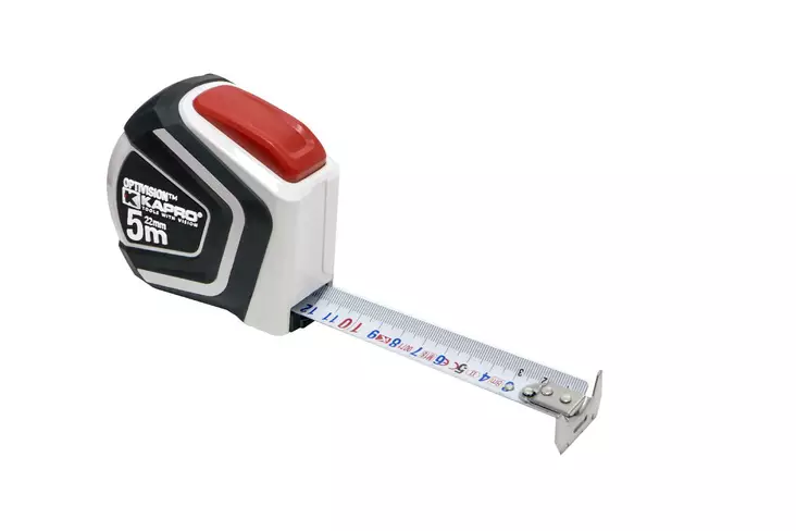 Kapro rullamitta Auto Stop magneetilla 5m - Rullamitat - 7290100849668 - 2