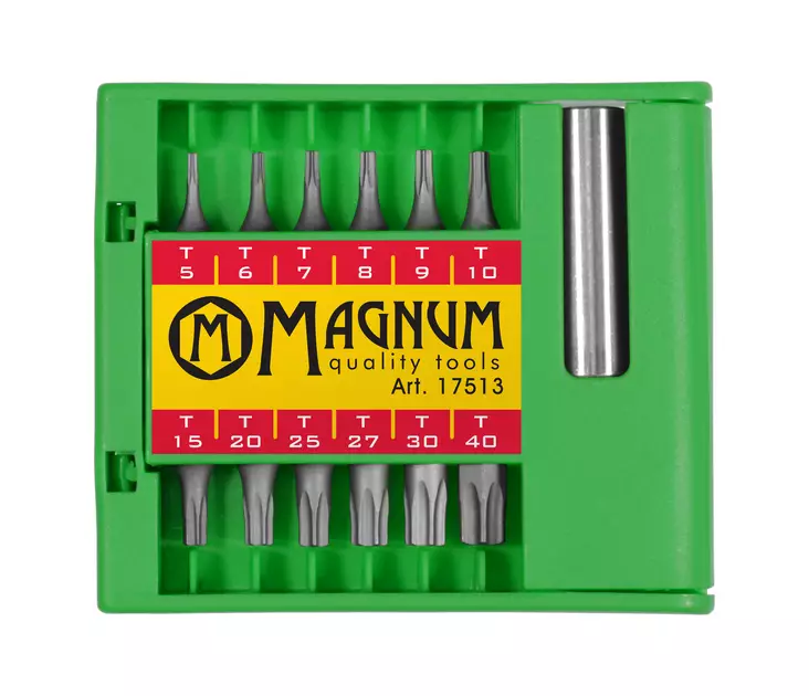 Kärkisarja TORX 13-osainen - Käsityökalut - 6418868175138 - 1